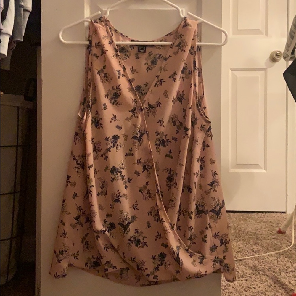 Floral blouse